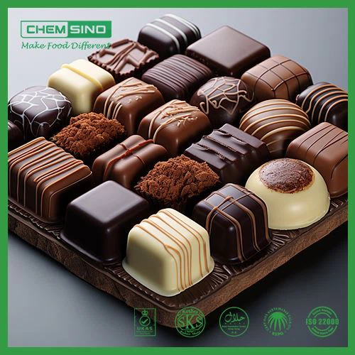 DATEM 100 por ciento productos para untar, como mantequilla de maní y chocolate para untar, para mejorar la textura y la estabilidad
