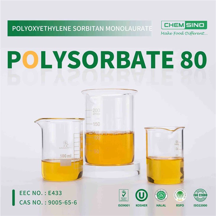 Emulsionante con monooleato de polioxietileno sorbitán: un enfoque pragmático para la producción de cosméticos CAS NO.9005-65-6