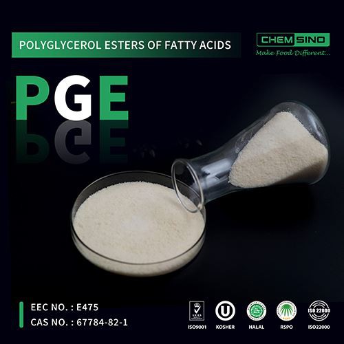 Cómo los ésteres de policerol de ácidos grasos PGE en polvo pueden mejorar su salud general CAS NO.67784-82-1