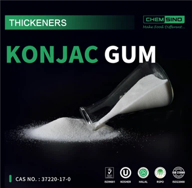 Aplicación de goma Konjac en la industria alimentaria CAS NO.:37220-17-0