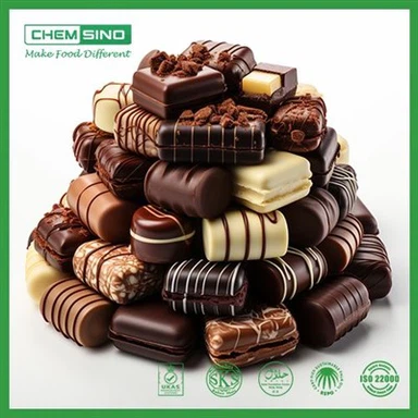 Mejor CAS No. 31566-31-1 Monoglicéridos destilados DMG con alto valor de yodo