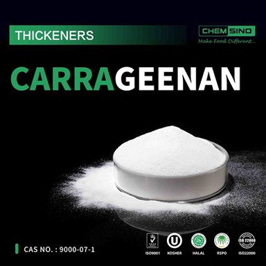 Más allá de las expectativas: ¡el maravilloso papel de la carragenina en los cosméticos, revelando una piel radiante! N.º CAS9000-07-1