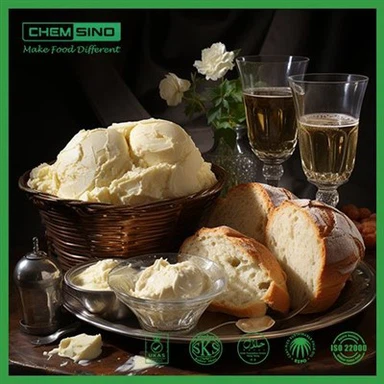 Propiedades emulsionantes Pasteles y galletas CAS NO.9007-48-1