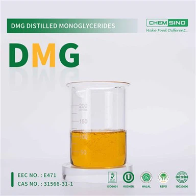 Emulsionantes alimentarios Monoglicéridos destilados DMG Líquido N.º CAS 26545-74-4