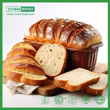 GMS E471 No. CAS31566-31-1 Monoestearato de glicerol GMS Alto valor de yodo