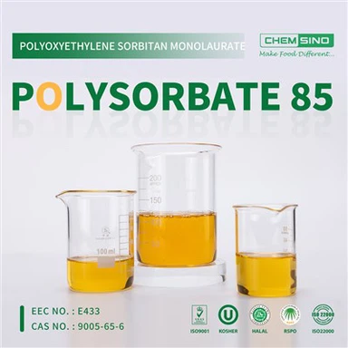 Polisorbato 85: un emulsionante versátil para productos farmacéuticos líquidos CAS NO.9005-70-3