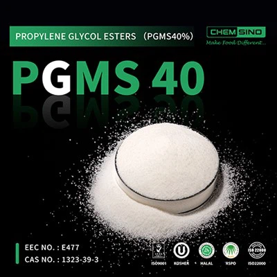 Ésteres de propilenglicol PGMS40% 477 para panadería