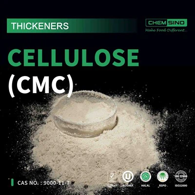 Productos inolvidables con carboximetilcelulosa de sodio CAS NO.9004-32-4