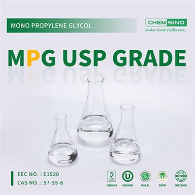 Propilenglicol de grado USP CAS NO. 57-55-6