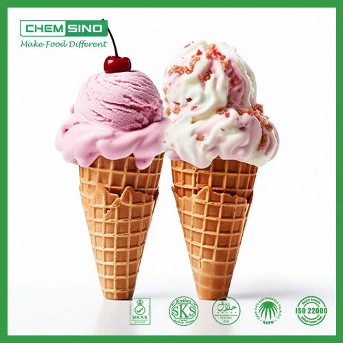 Sodium Stearoyl Lactylate SSL80% As A Key Ingredient in Your Ice Cream Formulation For A Creamier Texture