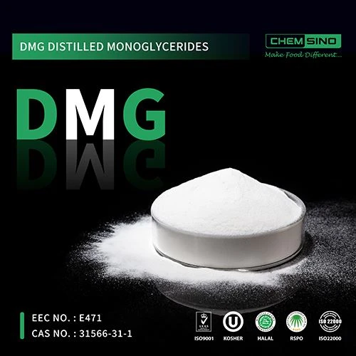 El mejor precio CAS No. 31566-31-1 DMG Monoglicérido destilado con alto valor de yodo