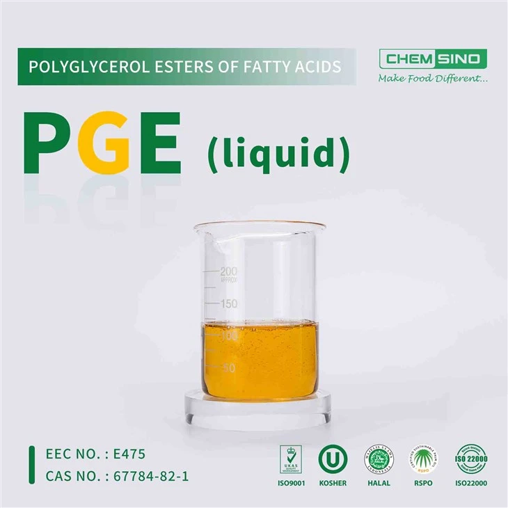 Unleashing The Benefits Of Polycerol Esters Of Fatty Acids As An Emulsifier CAS NO.67784-82-1