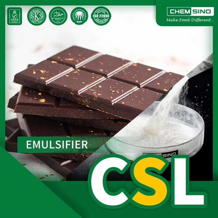 Calcium stearoyl lactylate csl e282  food emulsifier