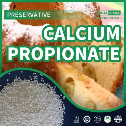 Propionato de calcio E282 Polvo para la inhibición del moho en los alimentos