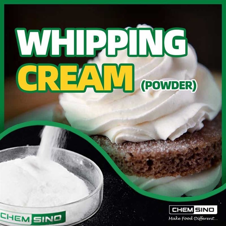Whipping cream powder 7