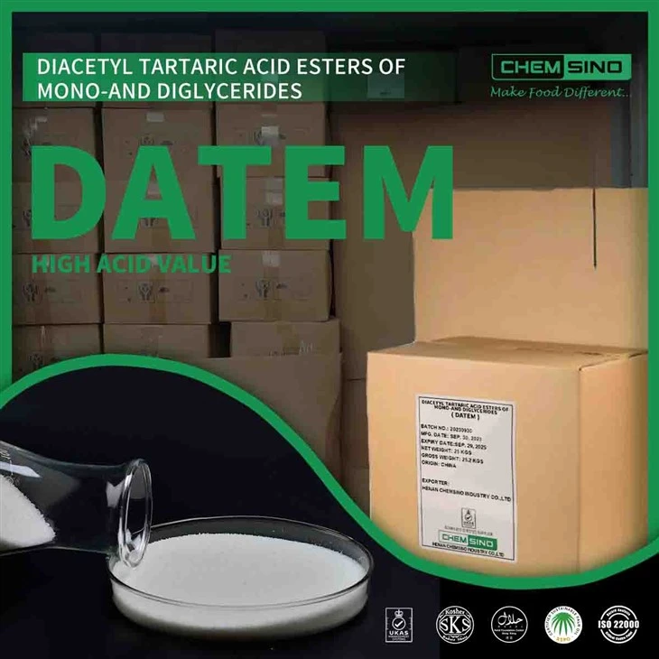 Impulsar los complejos de proteínas y polisacáridos con DATEM