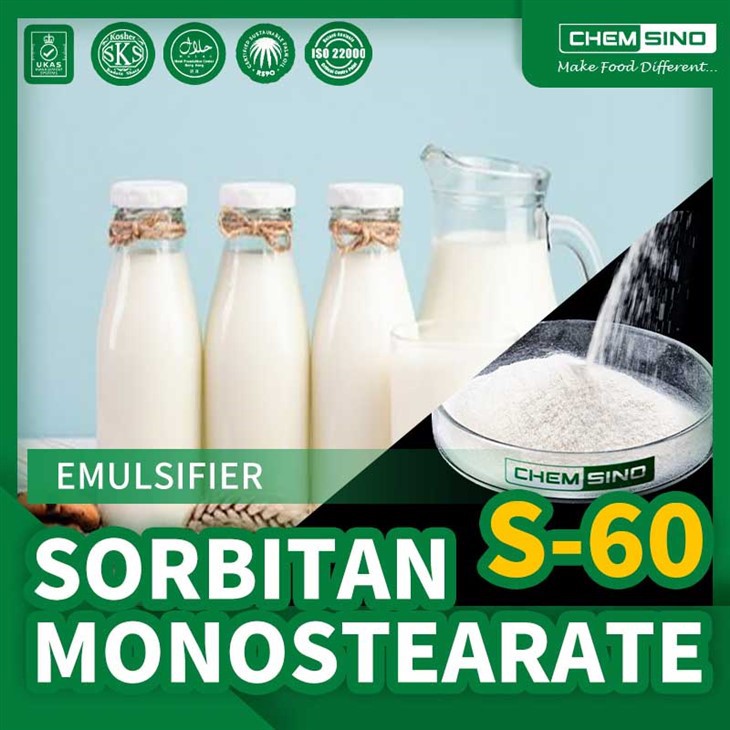 E491 Monoestearato de sorbitán en levadura CAS: 1338-41-6