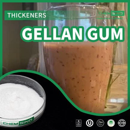 Goma gellan: una solución sostenible para la textura y la estabilidad de los alimentos CAS NO.71010-52-1