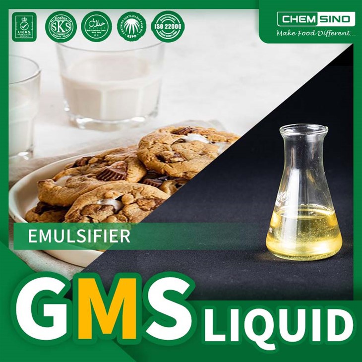 Líquido de monoestearato de glicerol GMS