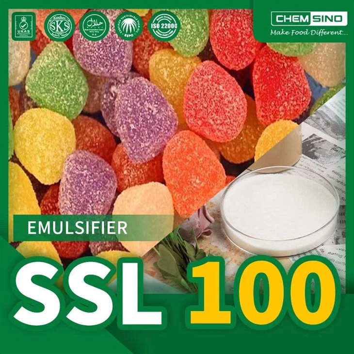 Vida útil y estabilidad mejoradas con SSL100 por ciento en sus barras y granolas
