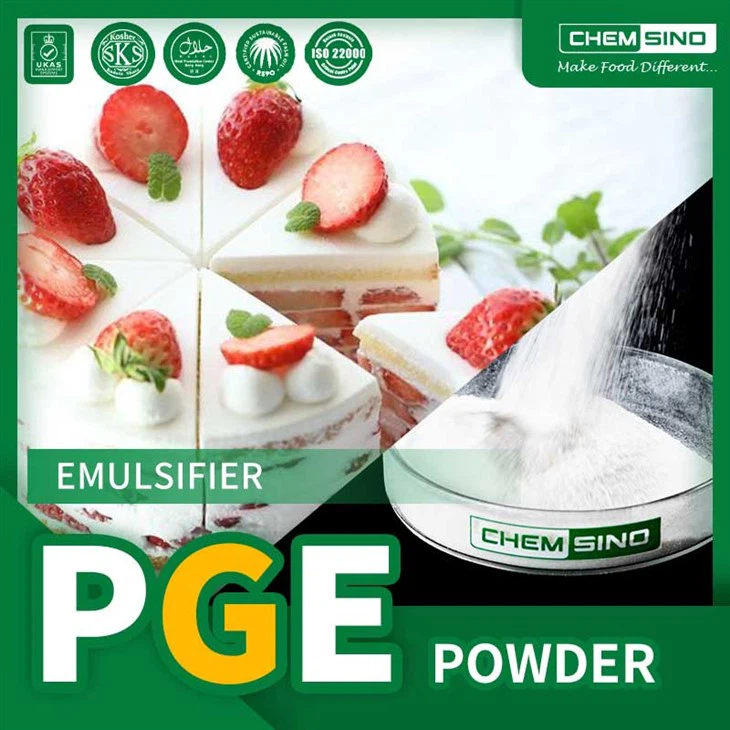 Ésteres de poliglicerol de ácidos grasos CAS NO. 67784-82-1