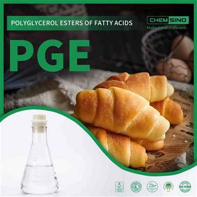 Lograr una textura y consistencia perfectas con el emulsionante líquido PGE N.º CAS67784-82-1
