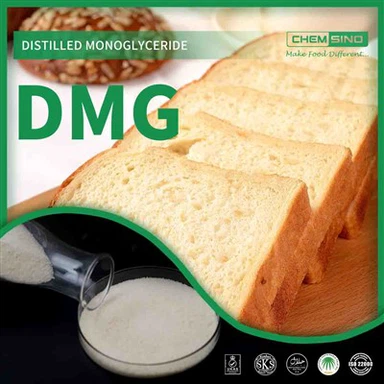 Compre CAS No. 123-94-4 Monoglicéridos destilados DMG en polvo para la industria alimentaria
