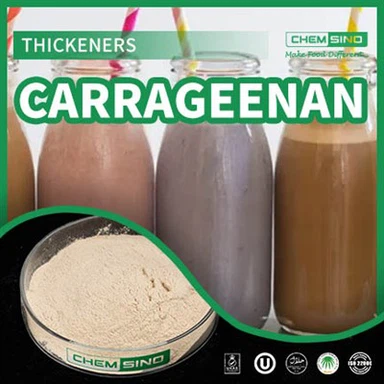 Increíble ingrediente multiusos: ¡las diversas aplicaciones del carragenano en alimentos y productos farmacéuticos!" CAS NO.9000-07-1