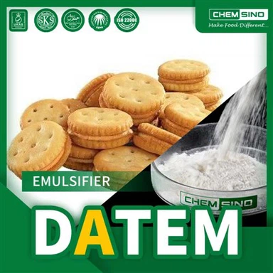 Éster de ácido diacetiltartárico de mono y diglicéridos CAS NO. 100085-39-0