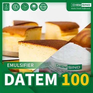 Emulsionante DATEM 100 por ciento en polvo para hornear CAS NO. 100085-39-0