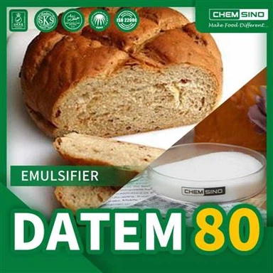 Emulsionante Datem 80 por ciento