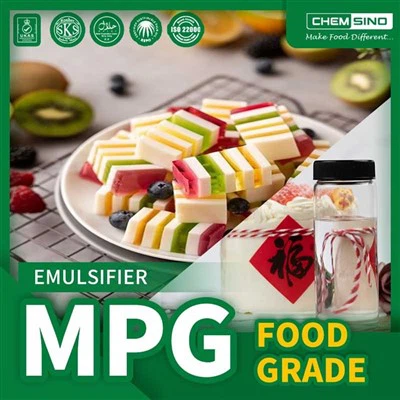 Emulsionante MPG Grado alimenticio Líquido para alimentos CAS NO.:57-55-6