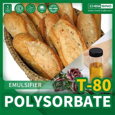 Emulsionante polisorbato 80 utilizado para cosméticos utilizado para Pharma CAS No. 9005-65-6