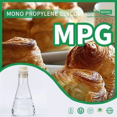 Conservación de alimentos simplificada con propilenglicol MPG