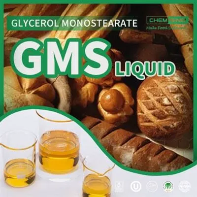 Líquido GMS de monoestearato de glicerol para crema artificial No. CAS 26545-74-4
