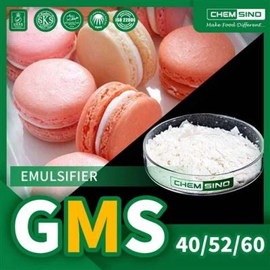 GMS Polvo Mono-di Glicéridos /GMS 40/GMS52 / GMS60