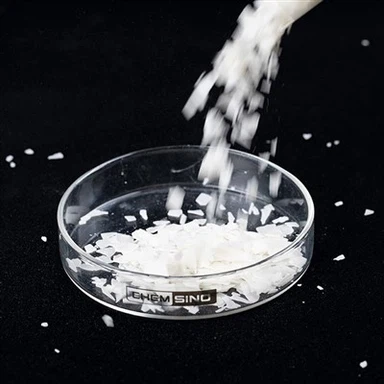 Alta calidad Buen precio Bolsa de 25 kg No. CAS 31566-31-1 Monoestearato de glicerol GMS 40 Flake