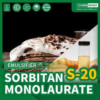 Monoestearato de sorbitán de venta caliente Span 20 Emulsionante E493