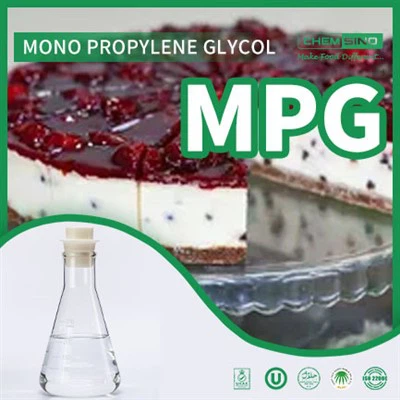 Mantener los alimentos frescos con propilenglicol MPG