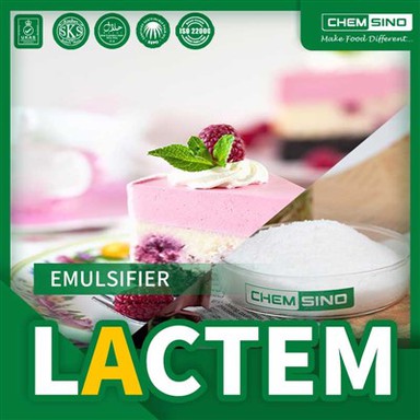 Ésteres de ácido láctico de mono-diglicéridos Lactem Emulsionante E472b