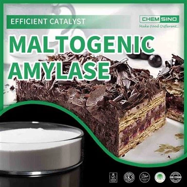 Amilasa maltogénica: el ingeniero de sabores detrás de sus mejores platos.CAS NO. 9000-92-4