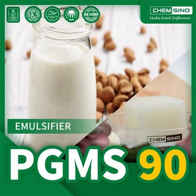PGMS90 por ciento: el ingrediente secreto para obtener deliciosos productos lácteos