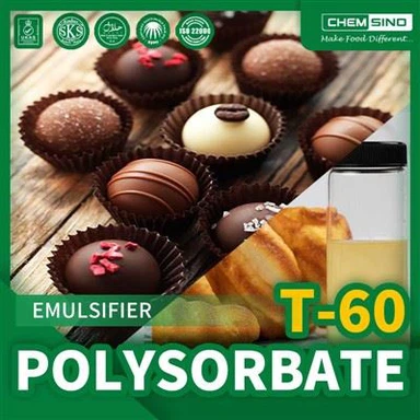Monoestearato de polioxietileno sorbitán: su solución para emulsiones estables en cosméticos CAS NO.9005-67-8