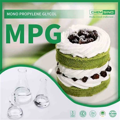 Emulsionante de propilenglicol MPG de grado alimenticio