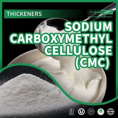 Innove su industria con los beneficios multifuncionales de Sodium CMC CAS NO.9004-32-4