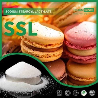 Mejore la textura y la retención de humedad con estearoil lactilato de sodio en sus formulaciones de pan