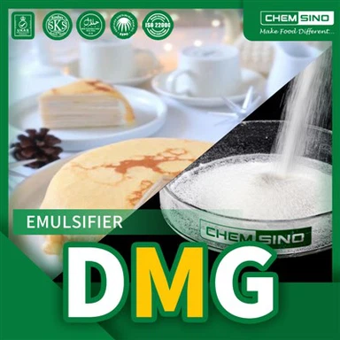 Suministro No. CAS 123-94-4 Monoglicéridos destilados DMG Polvo fino (de 100-200malla)