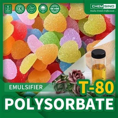 Los beneficios de utilizar polisorbatos líquidos como emulsionantes en productos farmacéuticos CAS NO.9005-65-6