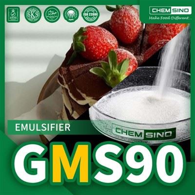 El poder del monoestearato de glicerol GMS90 en la conservación de alimentos