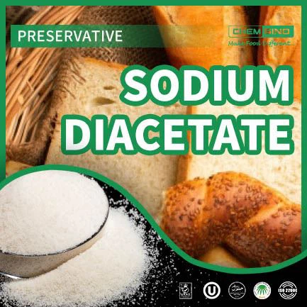 Diacetato de sodio CAS No. 126-96-25